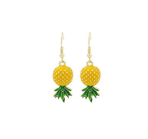 Upside Down Pineapple Alternative Lifestyle Earring Set