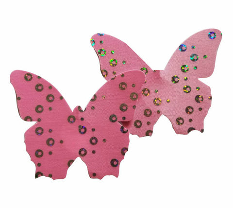 Embellished Butterfly Pink Pasties