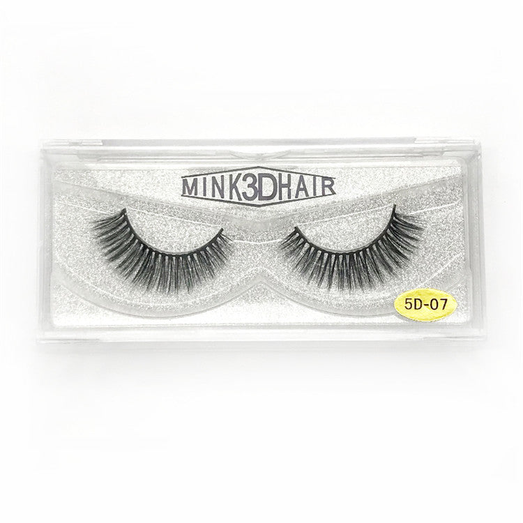 Sheer Swim Black Eyelashes Thick Drag Queen Falsies Eye Lashes Mink Regular Length Extensions for Costume Cosplay Stage Makeup