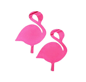 Pink Flamingo Pasties Embellished