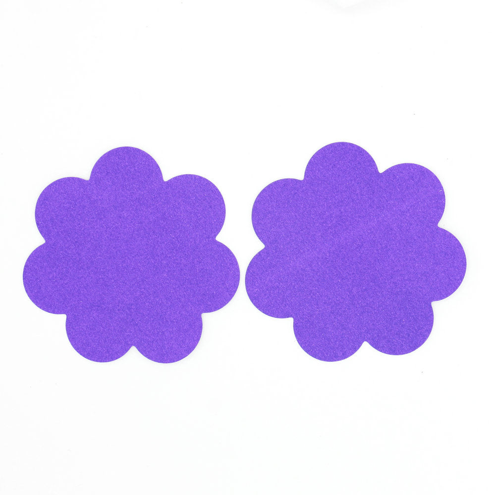 Purple Flower Pasties