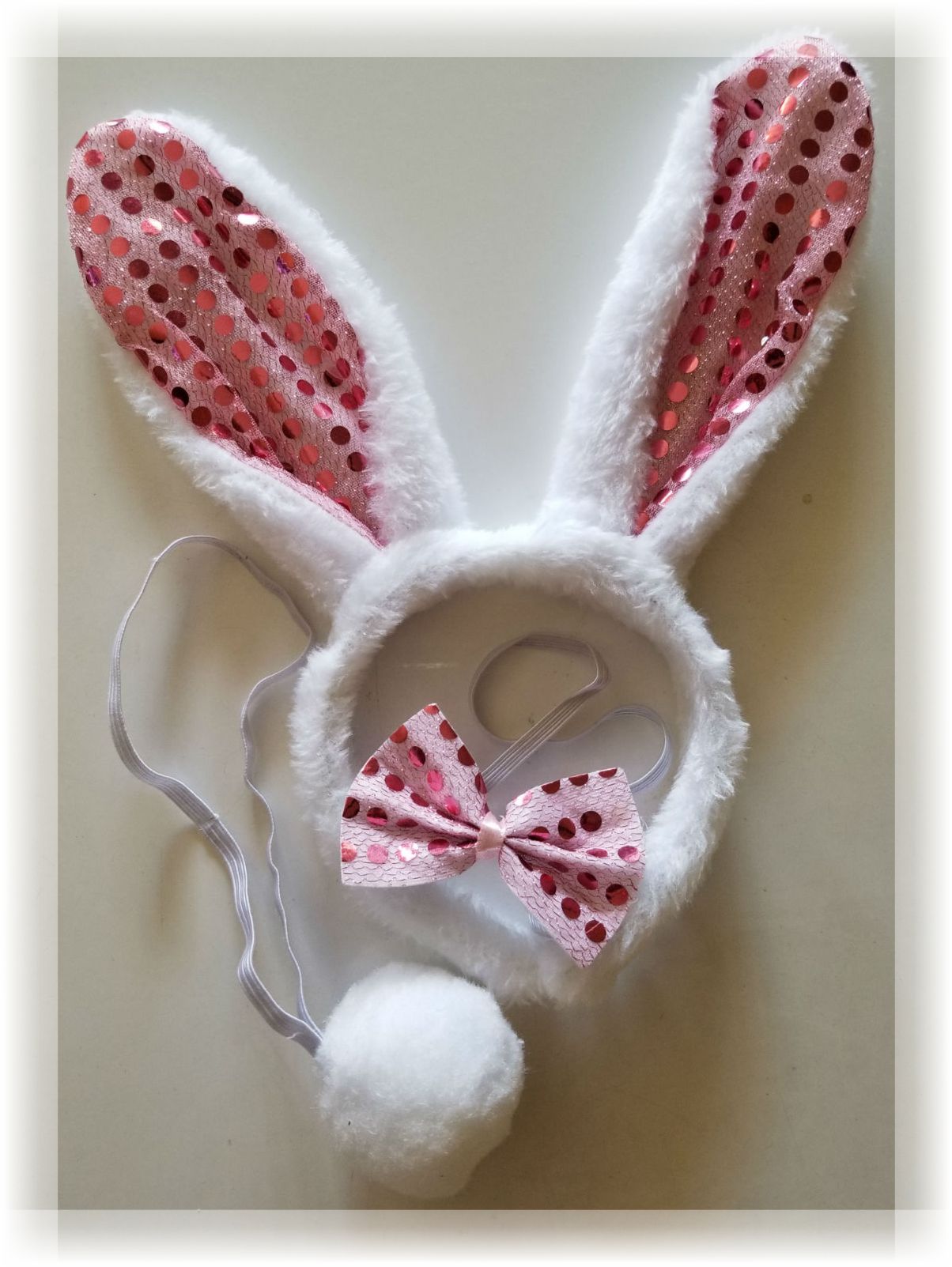 Pink Bunny Adult Costume