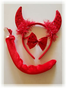 Red Devil Sexy Adult Costume
