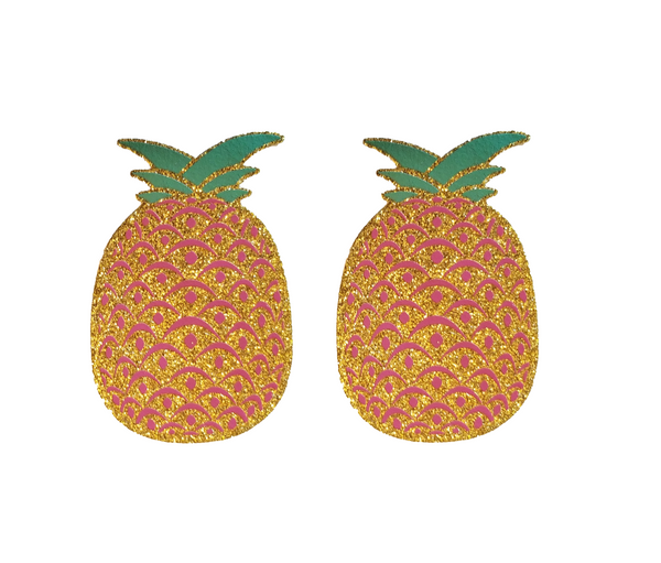 Sparkly Pineapple Pasties Lifestyle Upside Down, Swinger Party Pasties